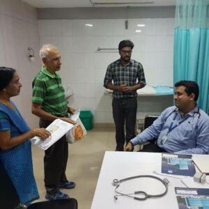 World Diabetes Day - GG Hospital Trivandrum - Camp