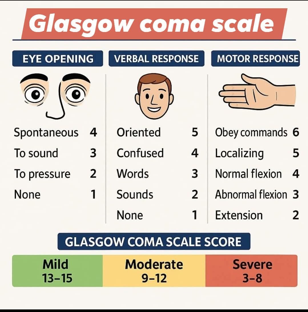 Glasgow Coma Scale Simplified For MBBS Students Dr Mohan T Shenoy